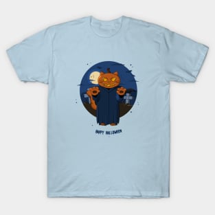 Scarecrow cat T-Shirt